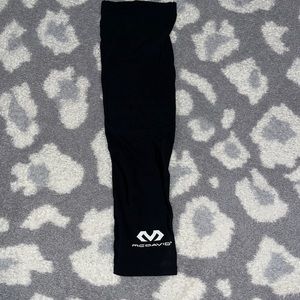 Padded arm sleeve.